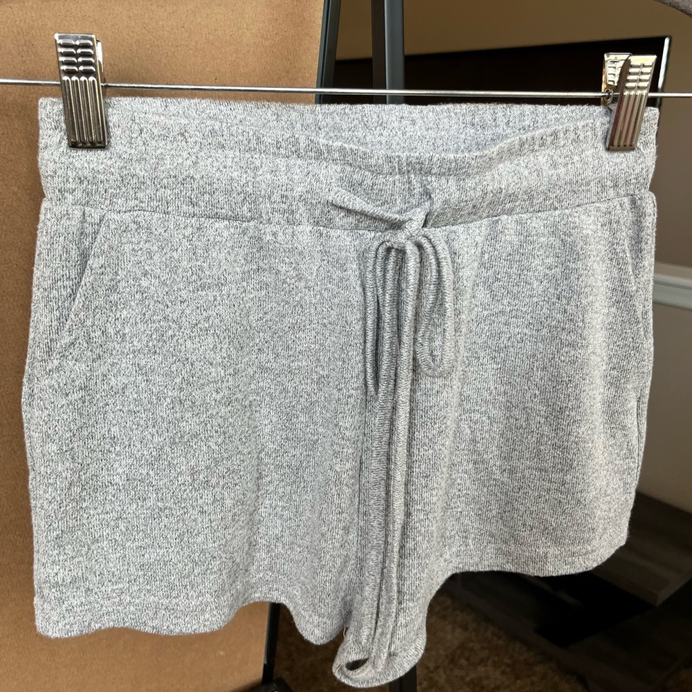 comfy grey shorts
